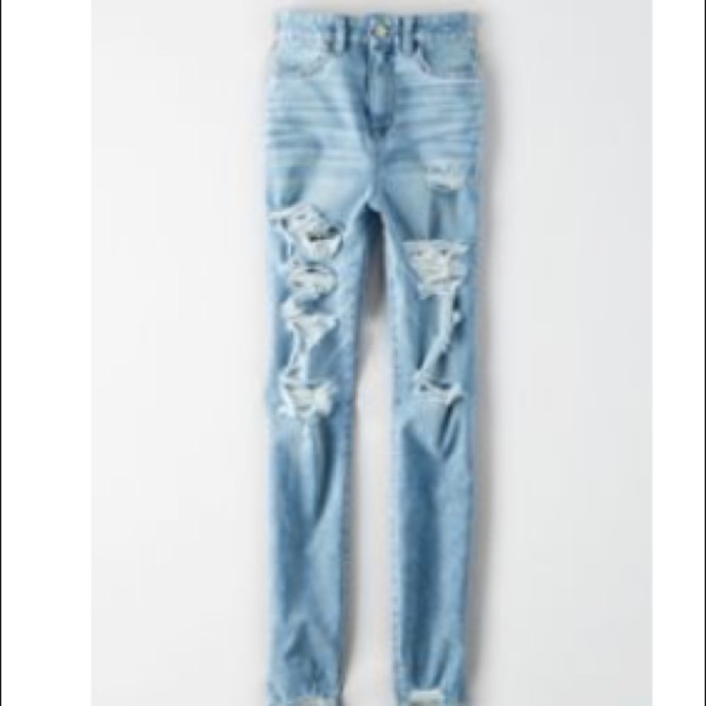 American Eagle high waisted jeans